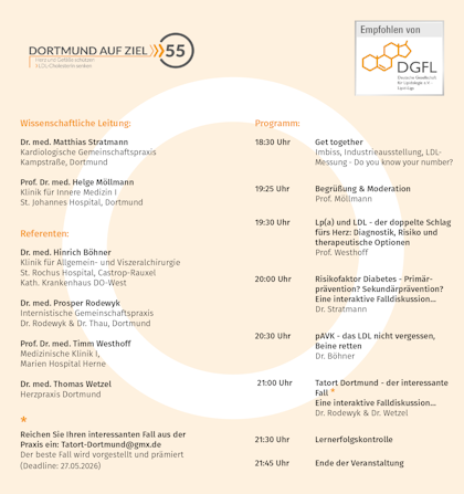 Programm Dortmund auf Ziel